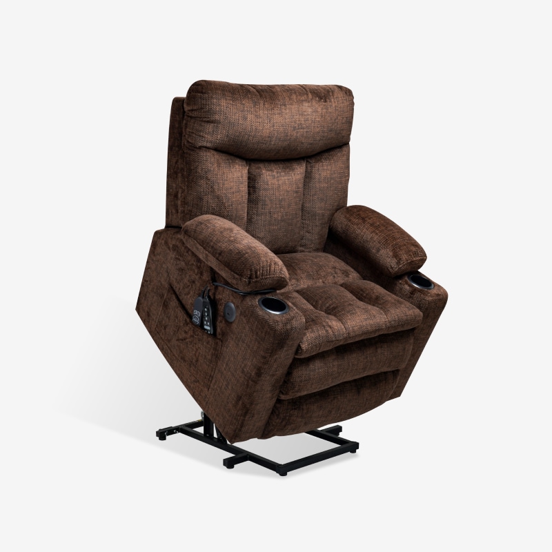 XL6-Pro Oversized Power Lift Recliner Chair With Heat And Massage